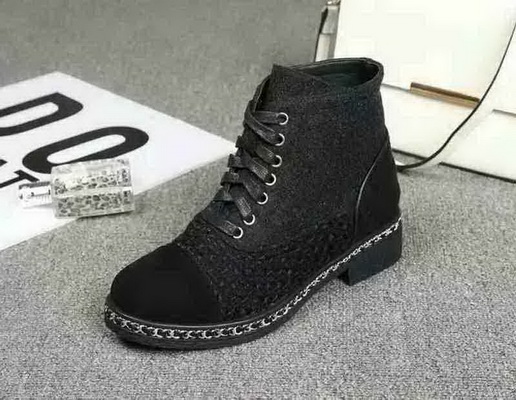 CHANEL Casual Fashion boots Women--083